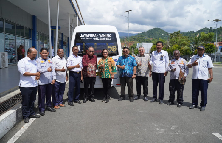 Pusat Data Terpadu Pemprov Papua