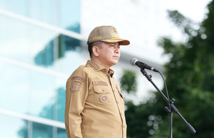 Fatoni Minta ASN Tetap Solid Menjelang Pelantikan Gubernur Papua Definitif