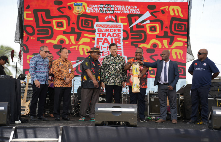 Pemprov Papua Dorong Perbatasan Wutung Jadi Pusat Pertumbuhan Ekonomi Pasifik