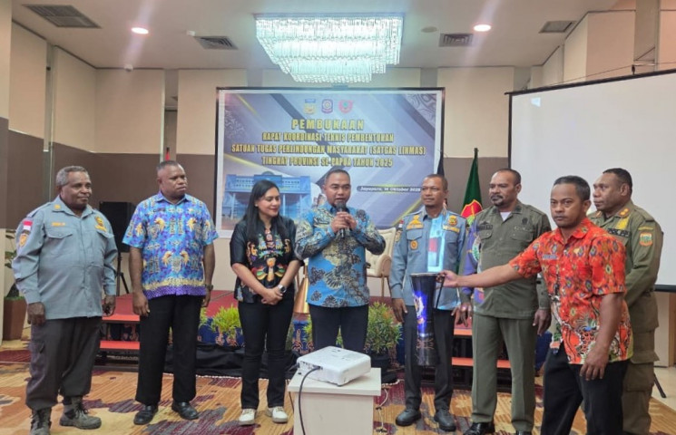 Pusat Data Terpadu Pemprov Papua