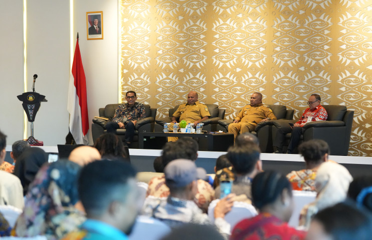 Pusat Data Terpadu Pemprov Papua