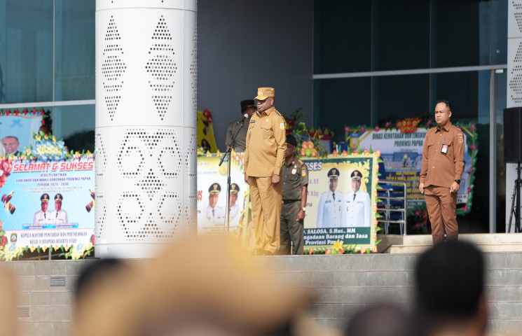 Gubernur Papua Dorong Budaya Birokrasi Terbuka dan Tanpa Sekat di Papua