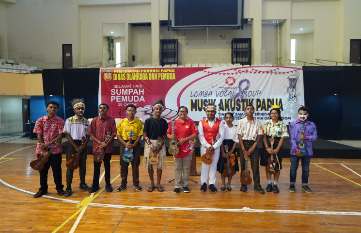 Pj Sekda Papua Apresiasi Lomba Akustik sebagai Pelestari Budaya dan Bahasa