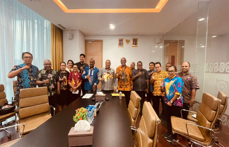 Bapperida Papua Gelar Rapat Strategis Pembangunan Daerah