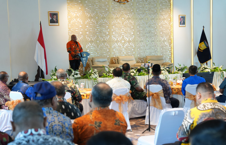 Gubernur Papua Dorong Pemerataan Pembangunan dan Tata Kelola Bersih di Daerah