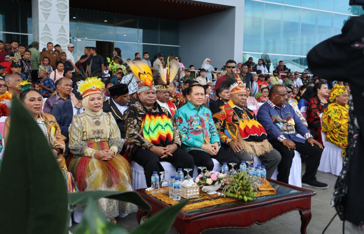 Pusat Data Terpadu Pemprov Papua