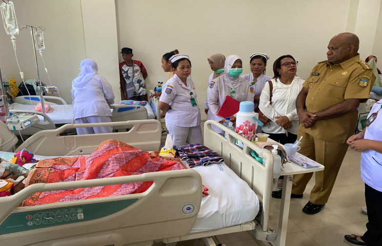 Pemprov Papua Fokus Perbaiki Tata Kelola Rumah Sakit Daerah