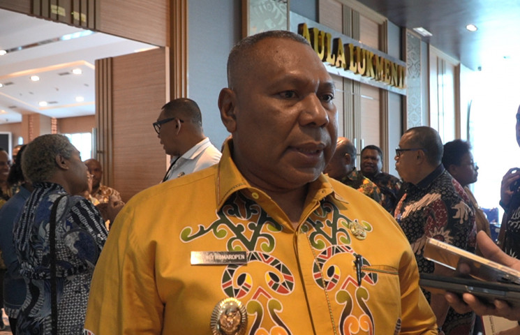 Pusat Data Terpadu Pemprov Papua