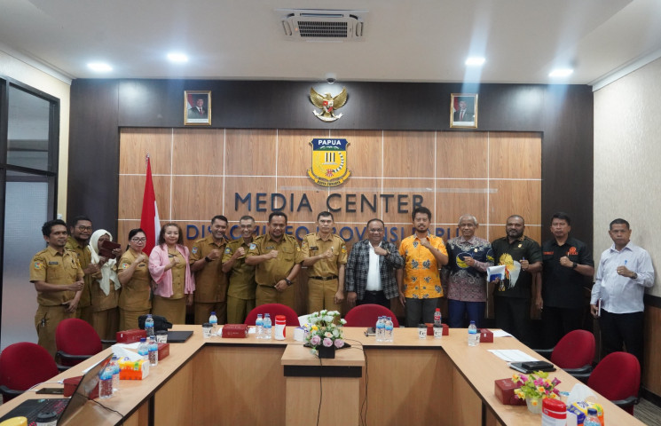 Komisi IV DPR Papua Apresiasi Realisasi Program Kerja 2024-2025 Diskominfo Papua
