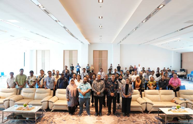 Pusat Data Terpadu Pemprov Papua