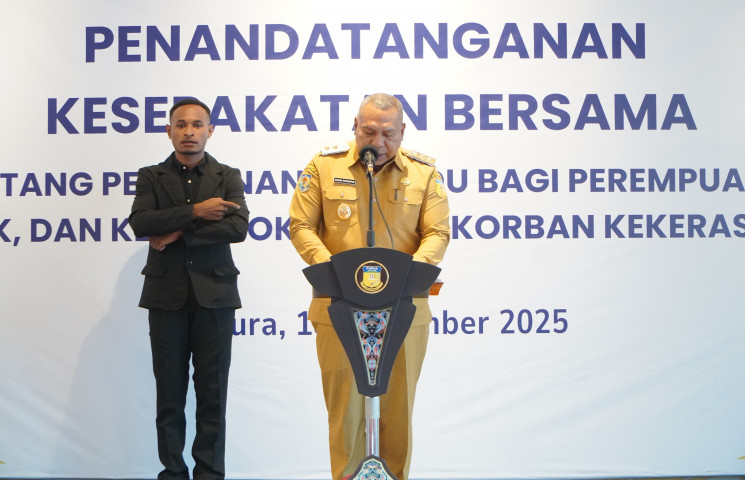 Pusat Data Terpadu Pemprov Papua