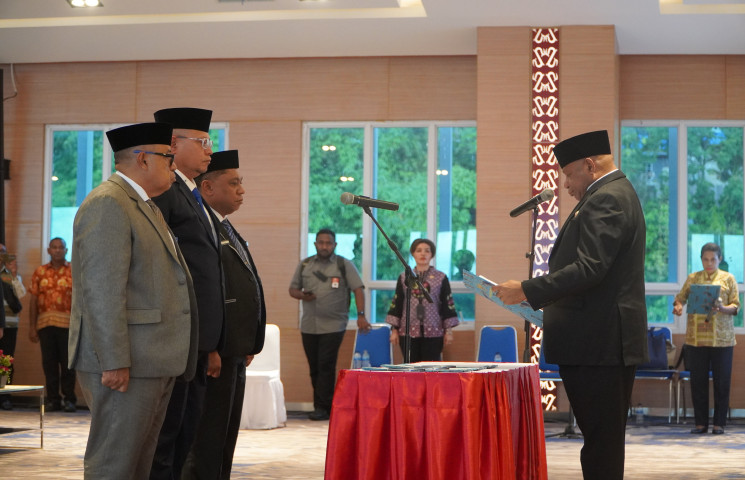 Pusat Data Terpadu Pemprov Papua