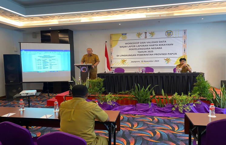 Pusat Data Terpadu Pemprov Papua