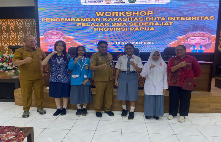 Pemprov Dorong Sekolah Jadi Pusat Pendidikan Integritas di Papua