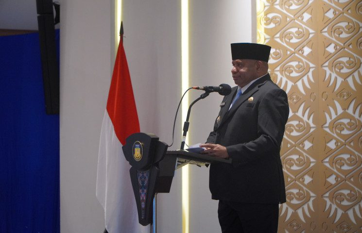 Pemprov Telah Menyiapkan Materi Penyusunan APBD