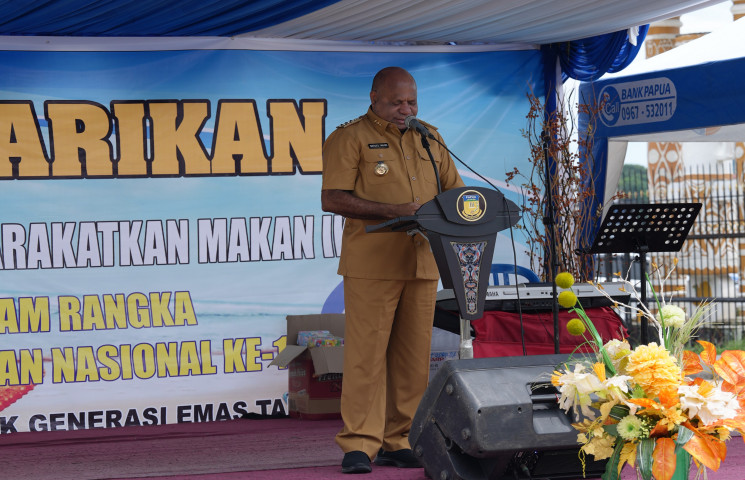 Gubernur Tekankan Beberapa Hal Strategis di Harkanas