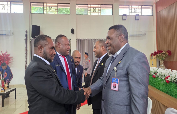 Peningkatan kualitas Tata Kelola Pemerintahan Bagian Penting Upaya Mewujudkan Misi Papua Sehat