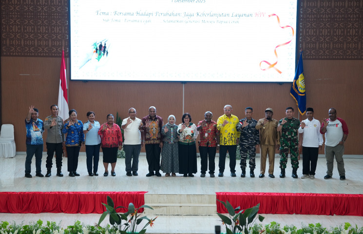 HIV/AIDS Jadi Program Prioritas Papua, Pemprov Perkuat Layanan dan Edukasi