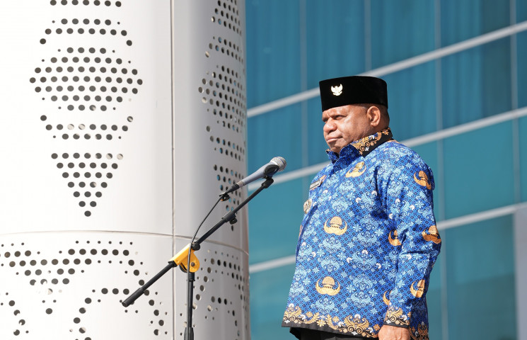 Peringati HUT Korpri, Gubernur Fakhiri Dorong ASN Perkuat Reformasi Birokrasi