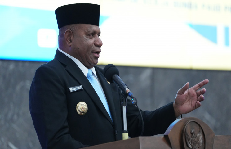 Pusat Data Terpadu Pemprov Papua