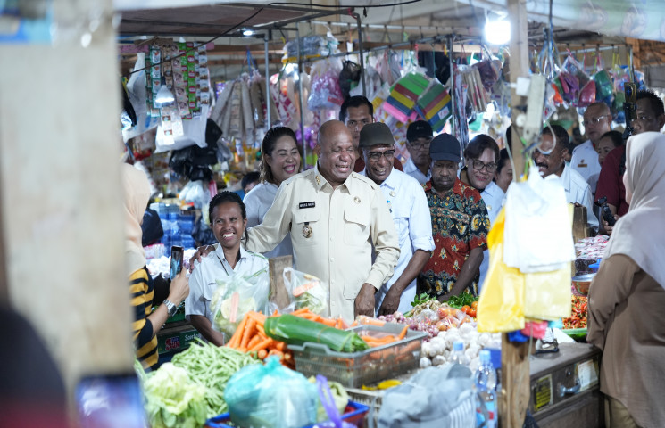 Pemprov Papua Perkuat Koordinasi Distribusi Pangan untuk Stabilkan Harga Akhir Tahun