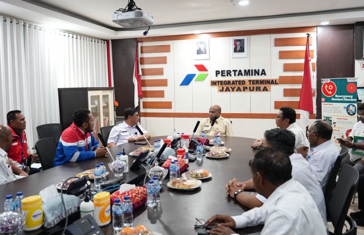 Pemprov Papua Pastikan Stok BBM Aman Jelang Natal dan Tahun Baru