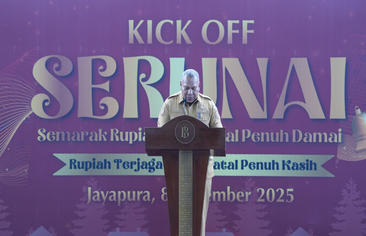 Pusat Data Terpadu Pemprov Papua