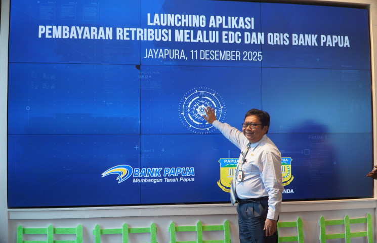 Pemprov Papua Terapkan Pembayaran Retribusi Digital untuk Perkuat Transparansi dan PAD