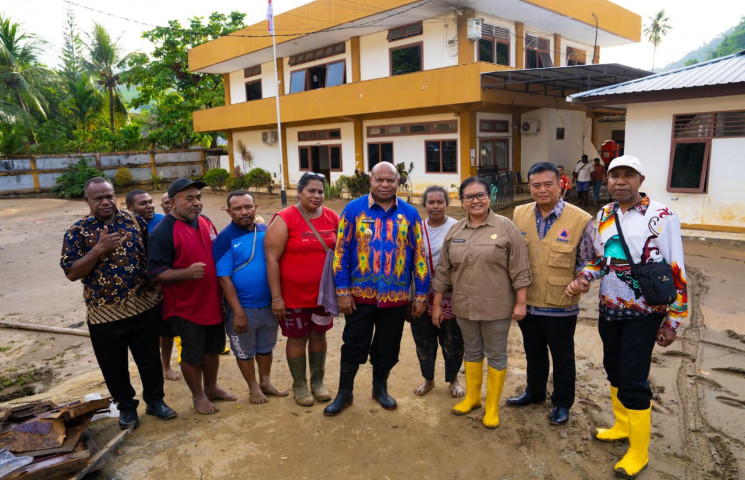 Pemprov Papua Siapkan Relokasi Kantor Badan Pengelola Perbatasan Demi Keberlanjutan Layanan