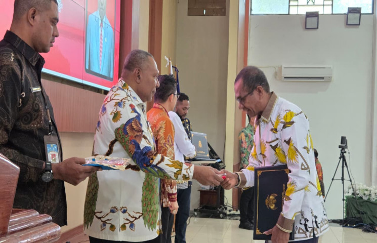 Pusat Data Terpadu Pemprov Papua