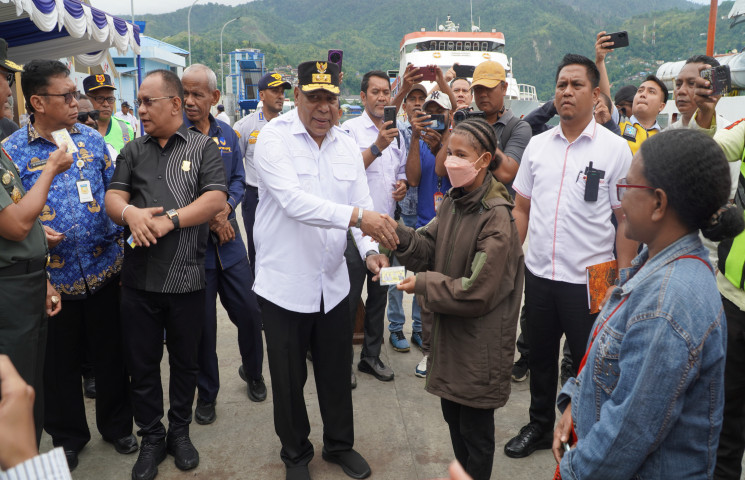 Pusat Data Terpadu Pemprov Papua