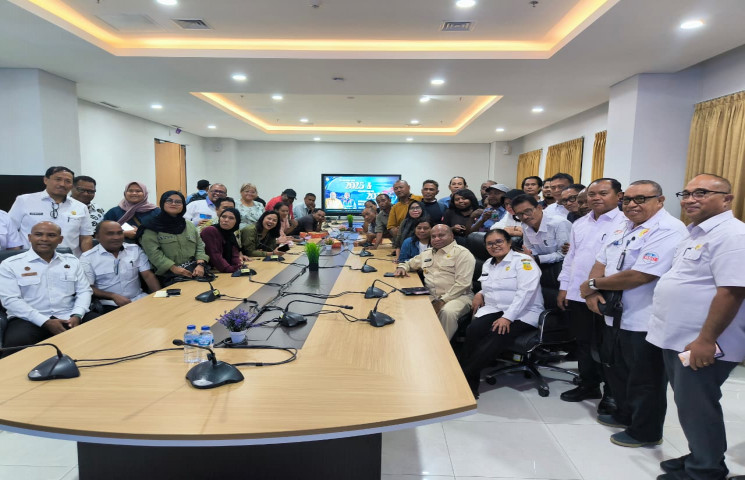 Refleksi Akhir Tahun 2025: Pemprov Papua Catat Perbaikan Kinerja Pembangunan