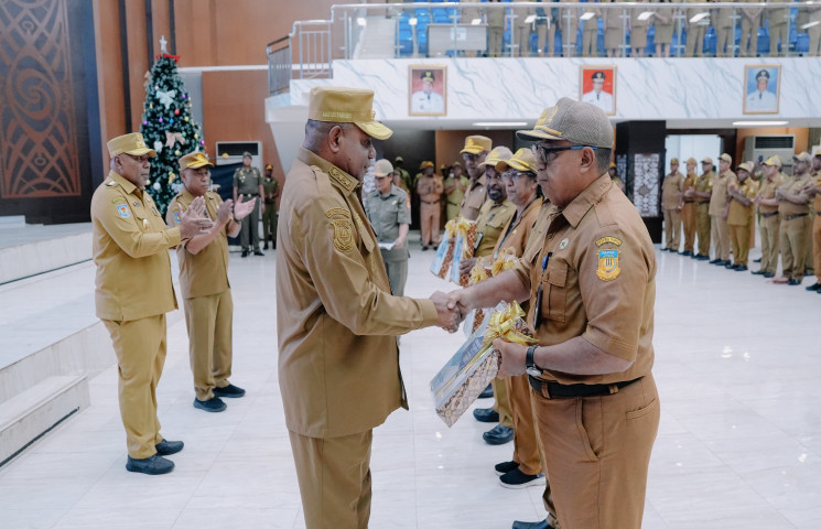 Gubernur Dorong OPD Selaraskan Program dengan Arah Pembangunan Papua