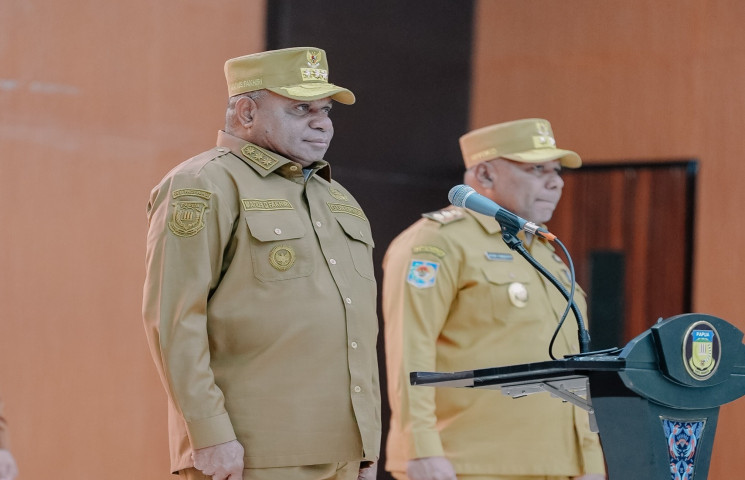Pemprov Papua Tunjukkan Solidaritas Nasional bagi Korban Bencana Sumatera