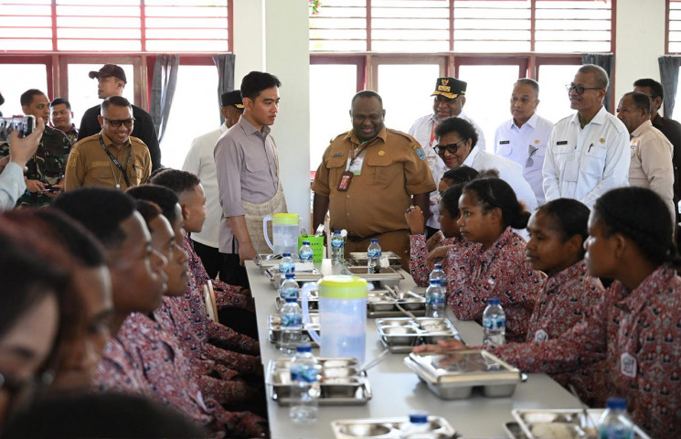 Pusat Data Terpadu Pemprov Papua