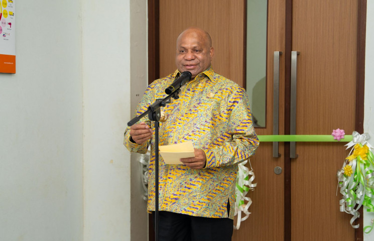 Pusat Data Terpadu Pemprov Papua