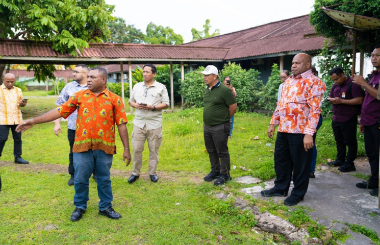 Pemprov Papua Tertibkan Aset Daerah, Hotel Mapia Direvitalisasi untuk Dukung Pariwisata Biak