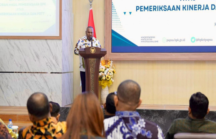 Pusat Data Terpadu Pemprov Papua