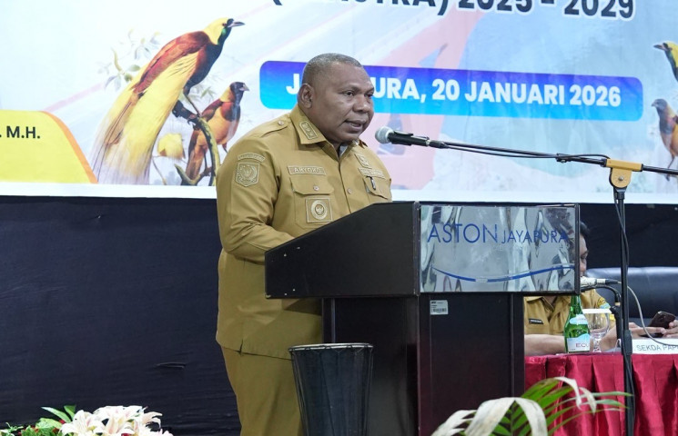 Pusat Data Terpadu Pemprov Papua