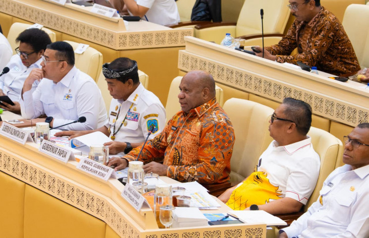 Papua Dorong Perbatasan Jadi Beranda Depan Negara