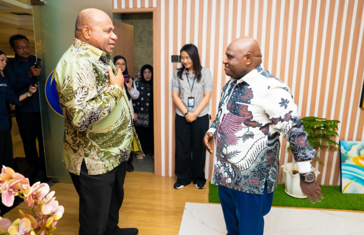 Pemprov Papua Perkuat Sinergi Pusat–Daerah Lewat Audiensi dengan Menteri HAM
