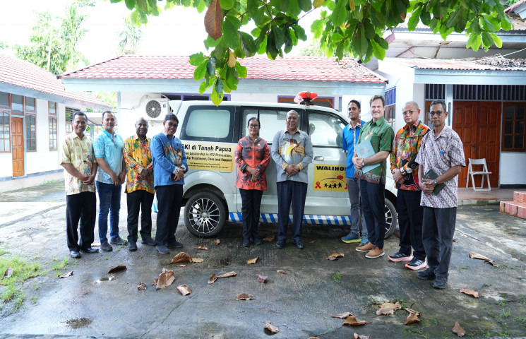 Pusat Data Terpadu Pemprov Papua