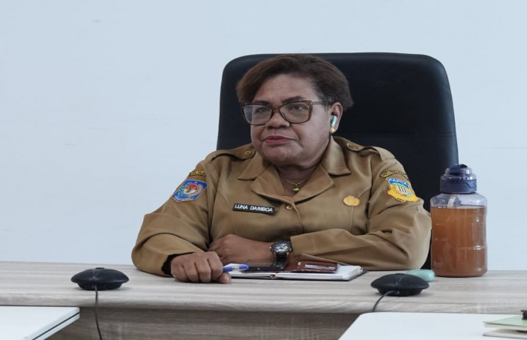 Pusat Data Terpadu Pemprov Papua
