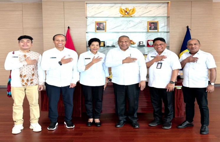 Pusat Data Terpadu Pemprov Papua