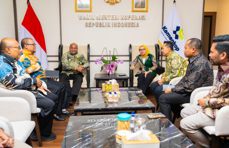 Pemprov Papua Fokus Perluas Manfaat Koperasi Merah Putih hingga Kampung