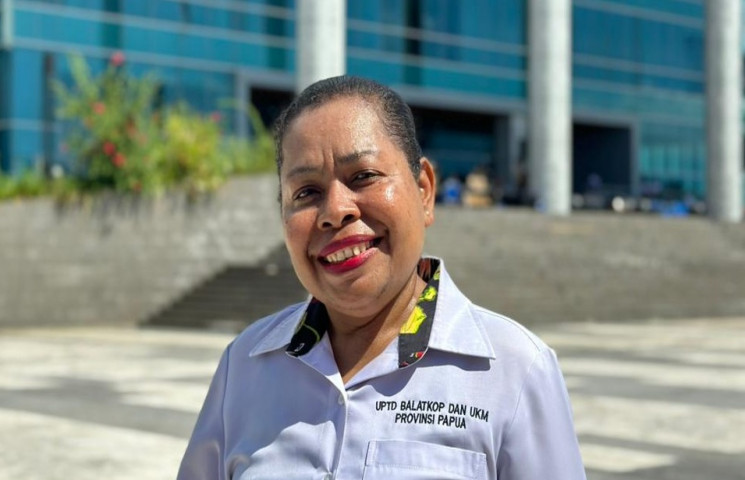 Pusat Data Terpadu Pemprov Papua