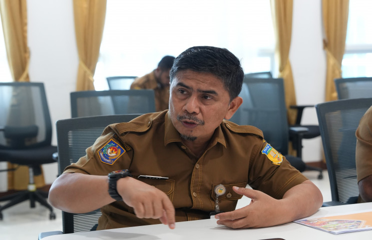 Pusat Data Terpadu Pemprov Papua