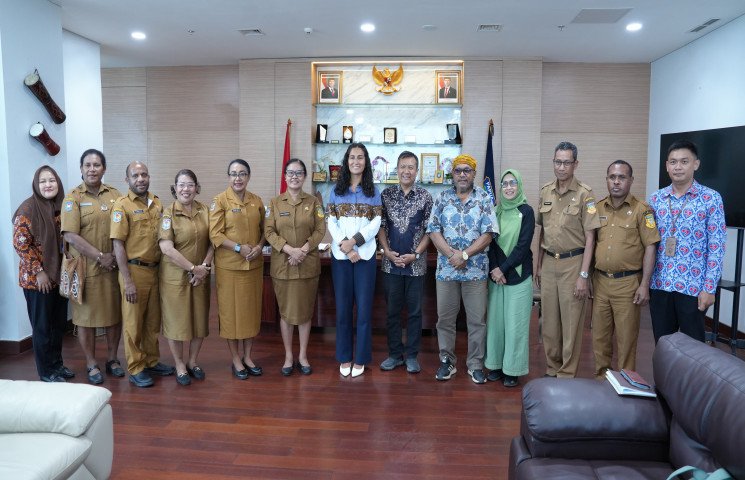 Pemprov Papua Terima Kunjungan Kedutaan Kanada
