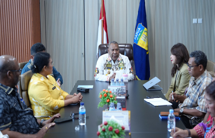 Pemprov Papua–Uncen Perkuat Kolaborasi Pendidikan Dokter