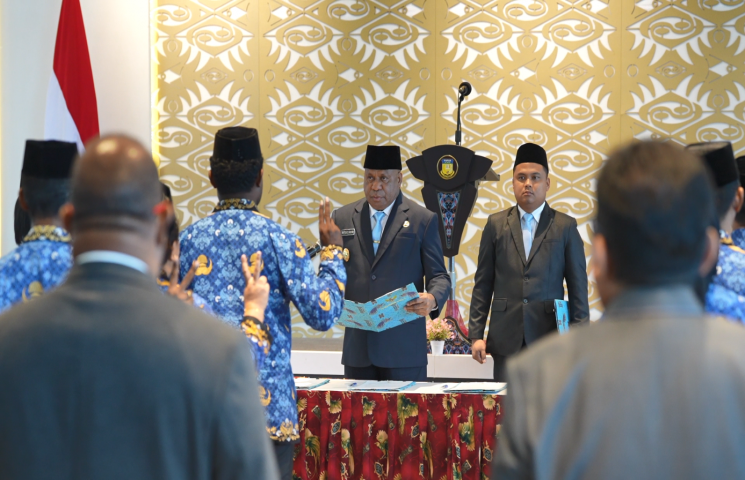 Pemprov Papua Mulai Penataan Manajemen ASN, Kinerja Pejabat Dievaluasi Enam Bulan